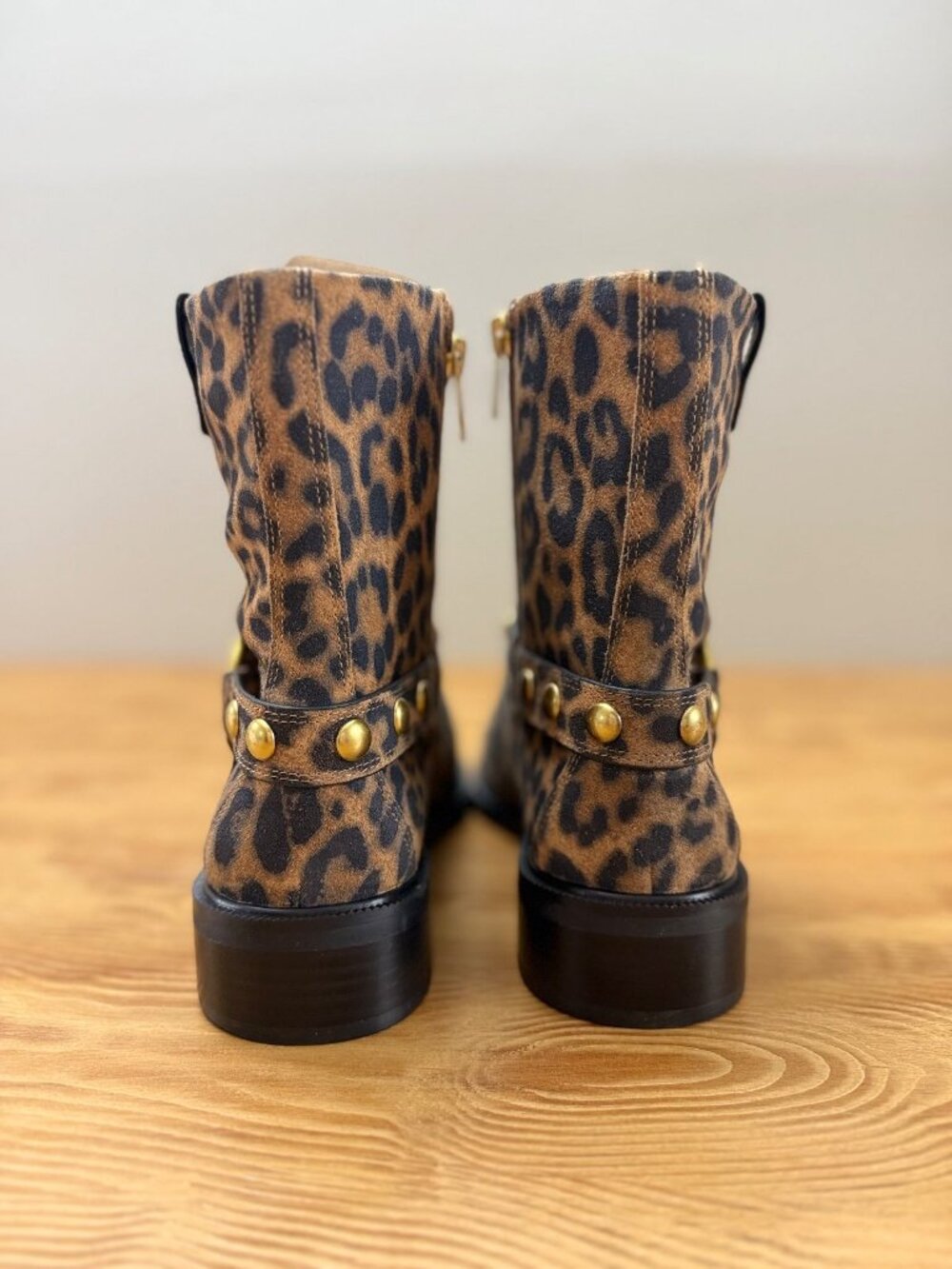 Vince Camuto Amais Biker Boot Size 9 - 1492 - Picture 5 of 9